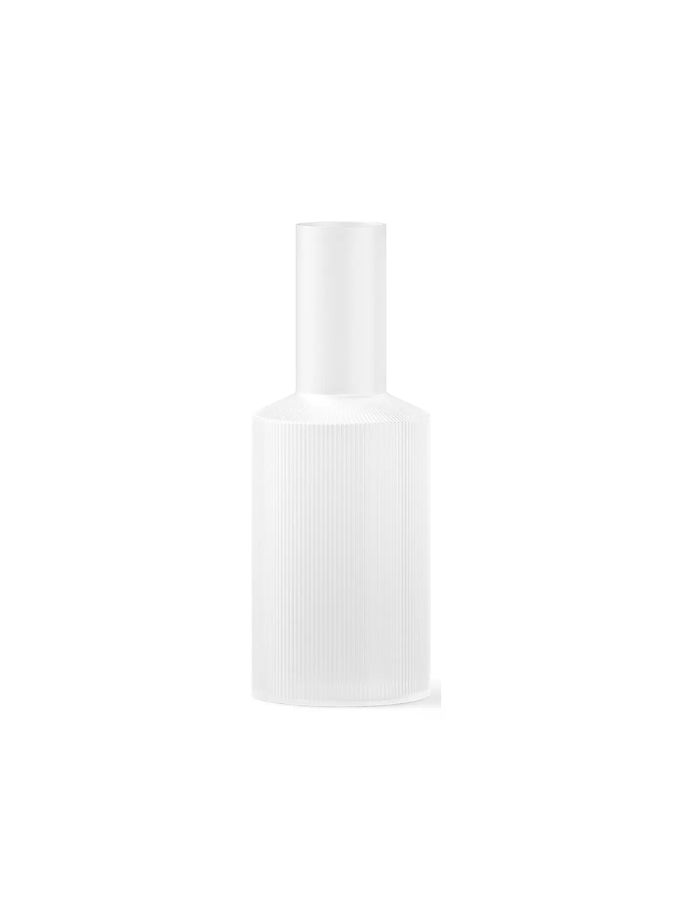 FERM LIVING | Karaffe RIPPLE 1l Frosted | 